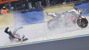 "Una ca¨ªda en MotoGP cuesta entre 15.000 y 100.000 euros, no existe la de 2.000 euros"