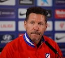 Simeone: “¿Raspadori? Ver cómo entrena no indica nada a una salida"