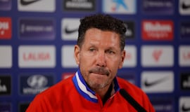 Simeone: “¿Raspadori? Ver cómo entrena no indica nada a una salida"