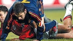 TVE Internacional no televisó a la Selección