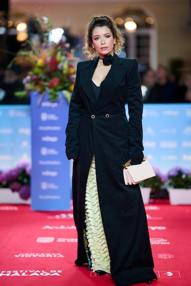   Carol Rovira durante el 2025 Málaga Film Festival. 