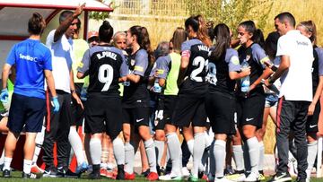 El Sevilla femenino destituye a Paco García y Sergio Jiménez