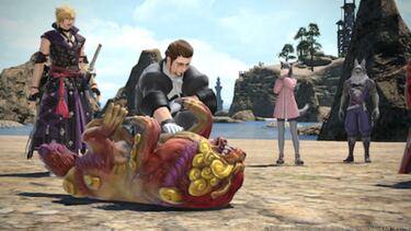 Ya disponible el parche 4.45 de Final Fantasy XIV