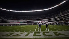 La afición en el Estadio Azteca entonó el "eeeeeeh, pu..."
