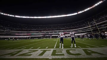 La afición en el Estadio Azteca entonó el "eeeeeeh, pu..."
