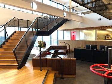 Un vistazo a las espectaculares nuevas oficinas de Valve