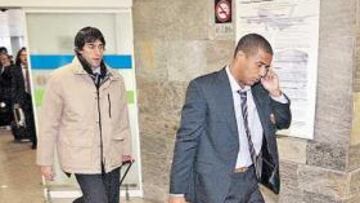 <b>SIN SU PAREJA. </b>Diego Milito no podrá contar con la compañía de Ewerthon en el once.