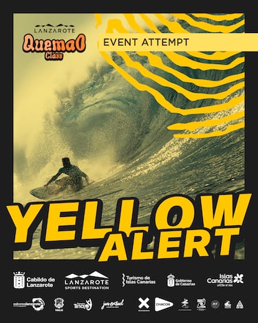Alerta amarilla para el inigualable Lanzarote Quemao Class