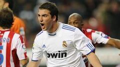 Higuaín silencia El Molinón