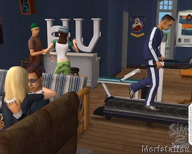 Los Sims 2: Universitarios