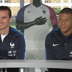 Griezmann la vuelve a liar: sueña con jugar con Mbappé y Neymar