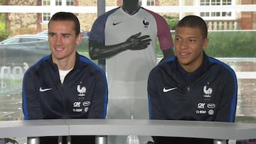 Griezmann la vuelve a liar: sueña con jugar con Mbappé y Neymar