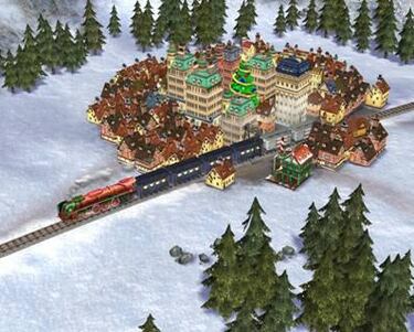 Sid Meier decora su simulador con motivos navideños