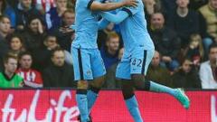 El "City" de Pellegrini goleó y acorta distancia con el Chelsea