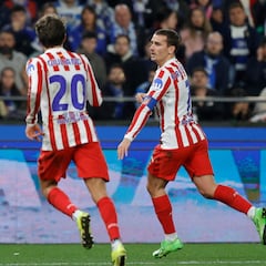 Deportivo 0-1 Atlético de Madrid: resumen, gol y resultado