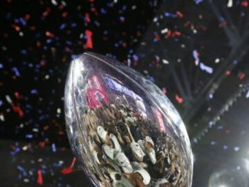New England Patriots, campeones de la XLIX Super Bowl.