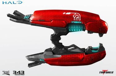 Si eres fan de Halo aquí tienes una réplica del Rifle de Plasma por un 'modico' precio