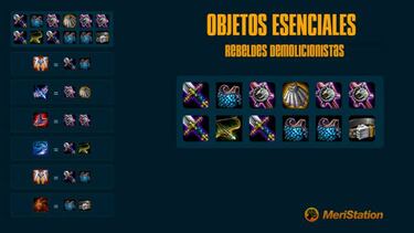 TFT: Composición Rebeldes Demolicionistas - parche 10.16