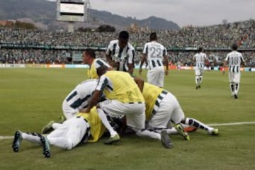 Nacional fue el mejor equipo del campeonato logrando 45 puntos en el todos contra todos 