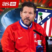 Diego Pablo Simeone comparece en rueda de prensa antes del choque en Liga contra Real Sociedad