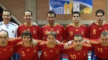 <b>DOS DÍAS SEGUIDOS.</b> La selección española de fútbol sala volvió a golear a Uzbekistán (12-0) en el segundo partido que disputan ambas selecciones.