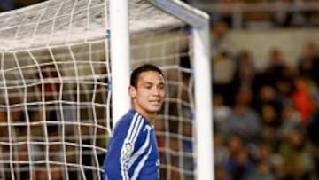 <b>SIGUE SIN LLEGAR. </b>Oliveira todavía no ha regresado a Zaragoza.