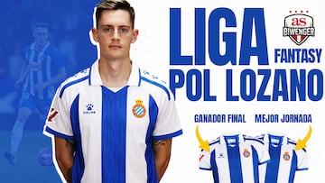 ¡Llévate la camiseta de Pol Lozano firmada jugando a su liga Biwenger Fantasy!