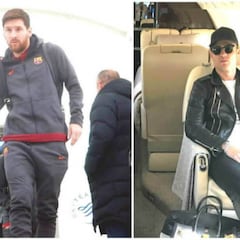 Messi vs Cristiano: ¿quién tiene el avión privado más caro?