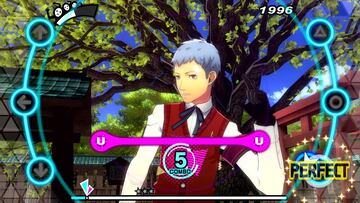 Captura de pantalla - Persona 3: Dancing Moon Night (PS4)