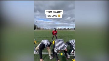 Este video resume la actuación de Brady de una forma que no gustará a los fans de los Buccs