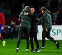 El Barça no da por perdido a Xavi