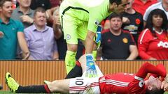 Prensa inglesa fue dura con el debut de Bravo: “Fue un desastre”