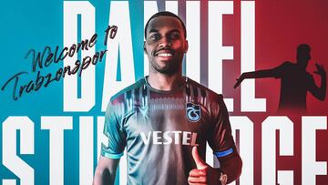 Sturridge, nuevo jugador del Trabzonspor.