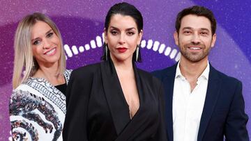 Qui谷nes son Ruth Lorenzo, Marc Calder車 y Ana Prada, los presentadores del Benidorm Fest 2024