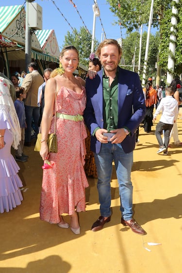 Fiona Ferrer y Juan Peña.