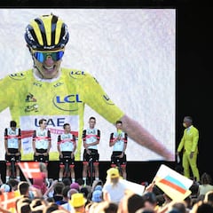 Pogacar contra todos