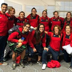 Las Leonas del Seven inician un nuevo proyecto en Colorado