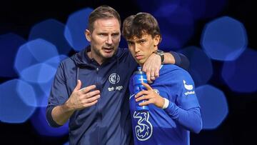 Lampard, ir車nico: "Voy a traer a Jo?o F谷lix..."