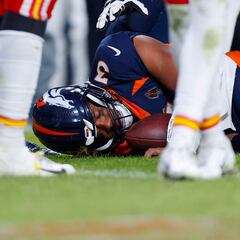 Russell Wilson vuelve a la titularidad con los Denver Broncos, después de superar el protocolo de conmoción