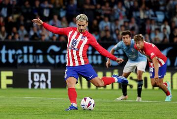 ¡Griezmann marca de penalti!