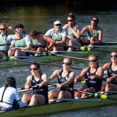 Adriana Pérez, primera española en ganar la Oxford-Cambridge