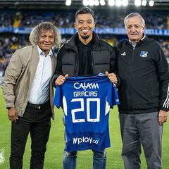 Fernando Uribe y su retiro: “Ahora soy un hincha más de Millonarios”