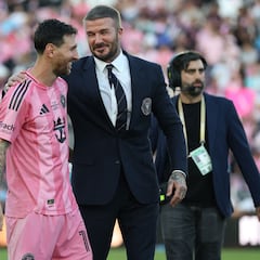 Messi y un giro de 180 grados a Inter Miami