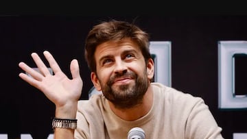 Cabreo monumental de Lopetegui con Piqué por el ‘caso Catalunya’