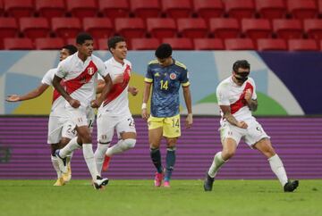 El cuadro Tricolor se impuso 3-2 ante el cuadro peruano con un genial Luis díaz que marcó dos goles en el estadio Mané Garrincha.