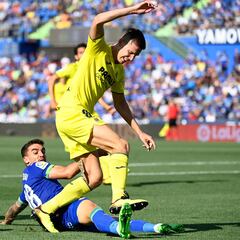 Foyth, a la espera de pruebas por el golpe en su rodilla izquierda