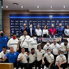 Javier Tebas arropará LaLiga Genuine de Málaga