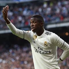 Gil Manzano da el primer gol del Madrid a Vinicius en el acta