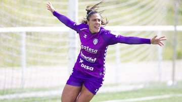 Mart&iacute;n Prieto celebra el gol del empate.