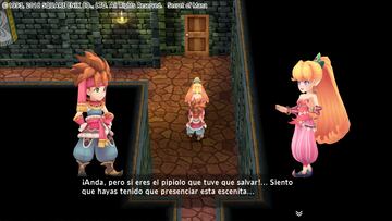 Captura de pantalla - Secret of Mana (PS4)